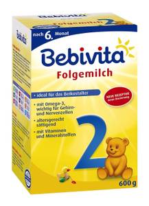 Folgemilch 2 von Bebivita
