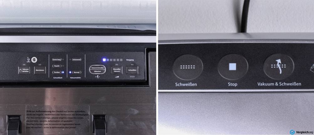 vakuumierer vergleich caso funktionen