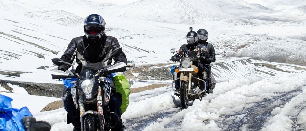 Motorradhandschuhe beheizt