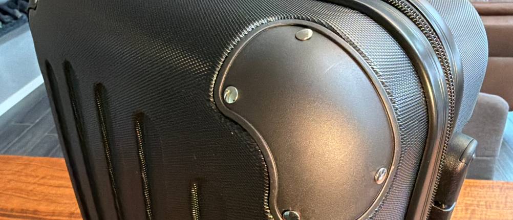 Ein Schutz an einer Ecke des Beibye 2045