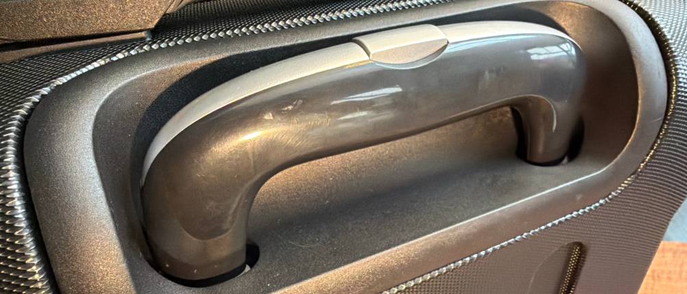 Der Griff des Beibye 2045 in Nahaufnahme