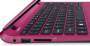 Netbooks bieten nur eine geringe Anzahl an Anschlüssen an.