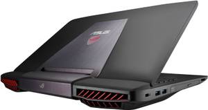 High End Notebooks verfügen über leistungsfähige Kühllösungen. Hier ein Model von Asus mit Geforce Grafik und Intel CPU.