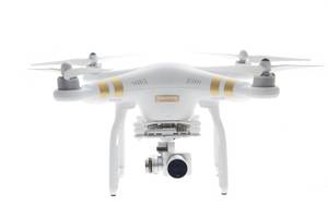 Die DJI Phantom ist eine semiprofessionelle 4K Drohne für über 1000 Euro.