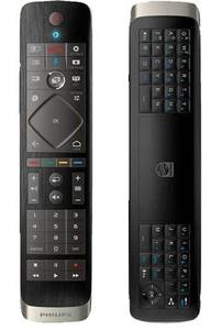 TVs mit zusätzlichen Smart-Funktionen kommen oft mit zwei Fernbedienungen - eine als Maus- und Tastatur-Ersatz.