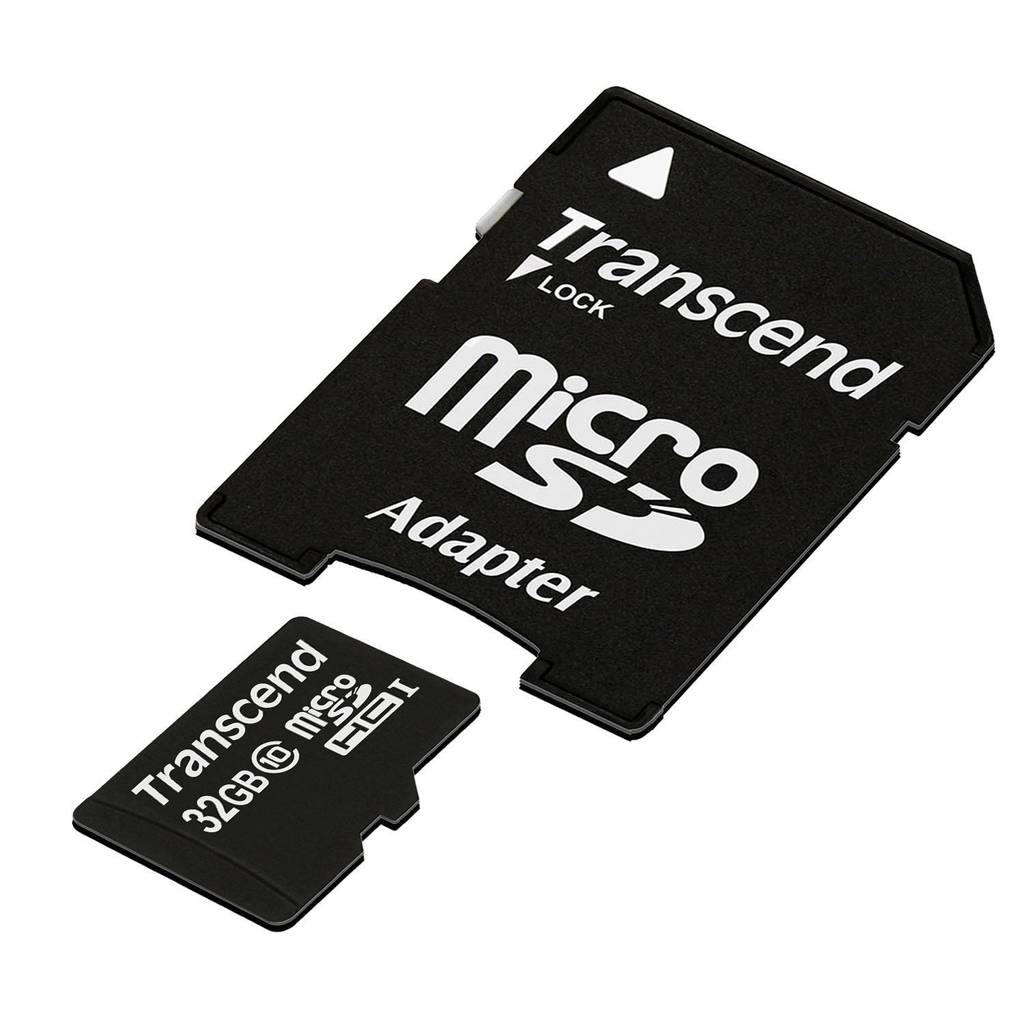 Viele MicroSD Karten werden mit einem Adapter auf das SD-Format geliefert.