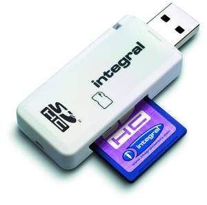 Möchten Sie unter Windows auf die MicroSD Card zugreifen, empfiehlt sich ein USB-Kartenleser.
