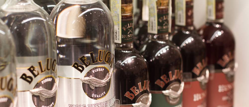 Beluga-Vodka-Test