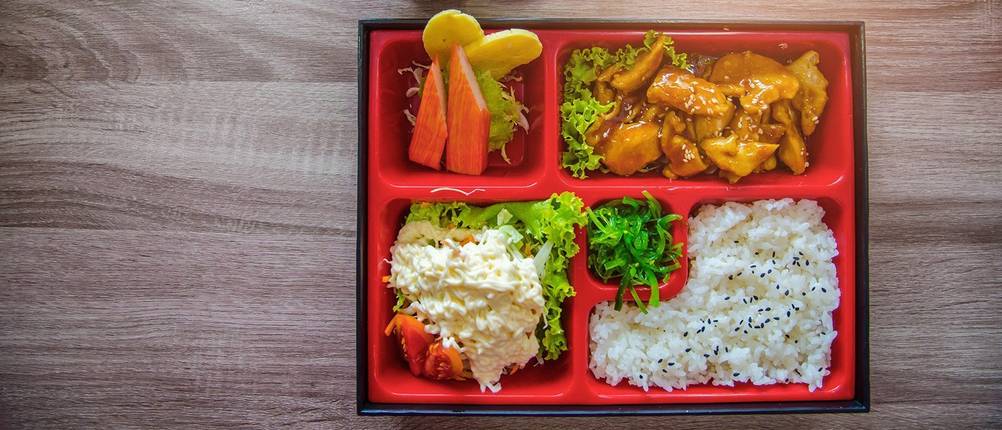Bento Box Test: Chicken Teriyaki