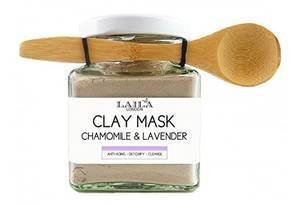 beauty test: bentonit clay mask