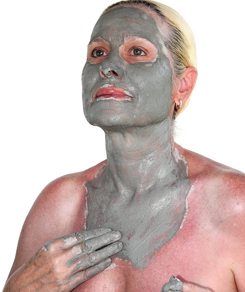bentonit gesichtsmaske
