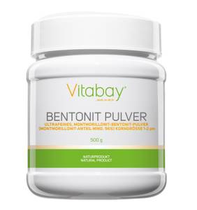 bentonitpulver vitabay