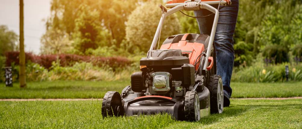 Husqvarna-Benzin-Rasenmäher-Test