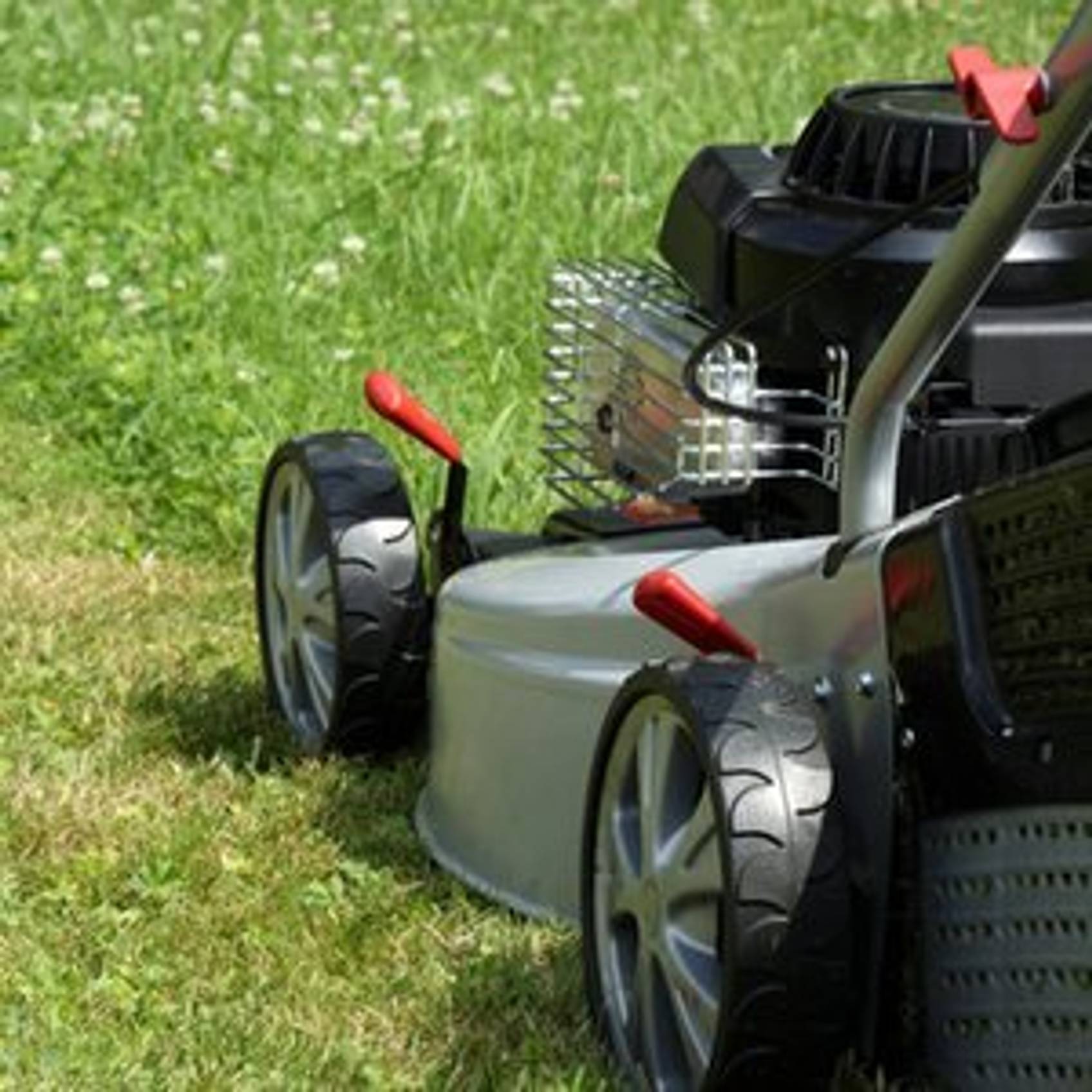 Stilvolle Benzin Rasenmaher Mit Elektrostarter Stiftung Warentest Bilder