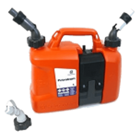 Benzinkanister 20 Liter, Rot, TÜV-Bauartprüfung/UN-Zulassung