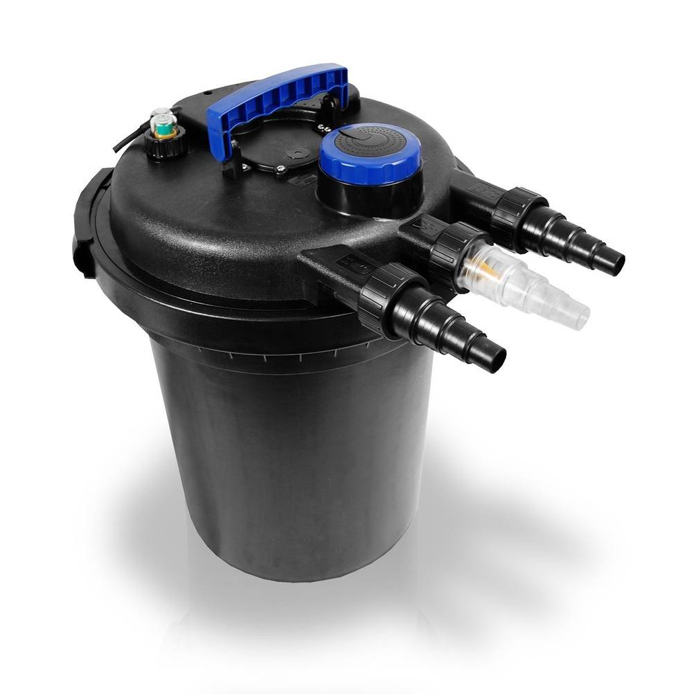Guter Druckfilter von Berlan mit UV-Klärer