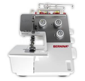 Die Bernina Coverlock ist eine reine Coverlock mit Cover-Funktion
