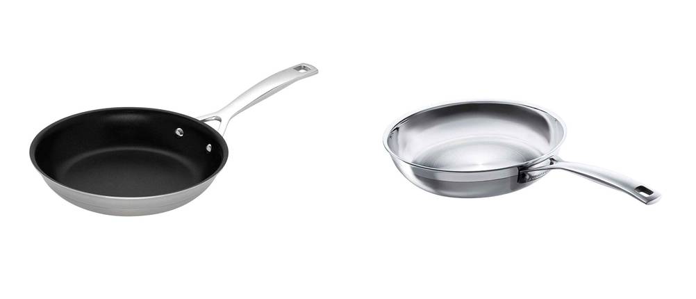 Beschichtete PFanne vs. Gusseiserne Pfanne