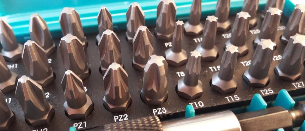 Bitsatz Makita Bit Set