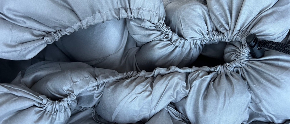 Gespannter Gummizug am Bessport 1010074