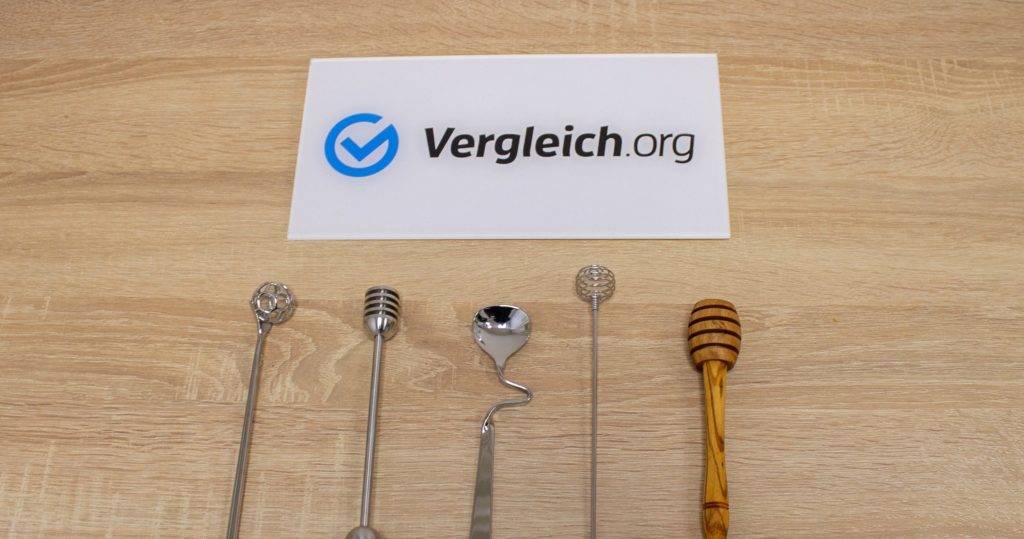 Honiglöffel-Test: Unterschiedliche Laffen auf einem Blick.