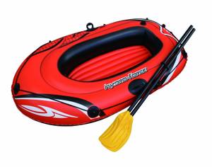 Ein Schlauchboot vom Hersteller Bestway.