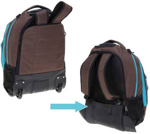 Bestway Rucksack und Trolley