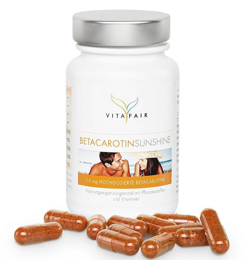 beta-carotin-kapseln