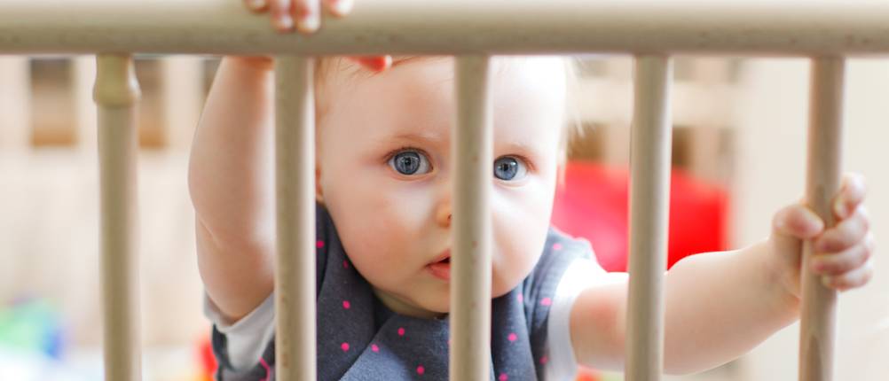 Bettgitterschutz für Babys