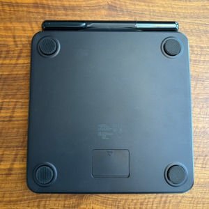 Die Unterseite der Beurer BF 990