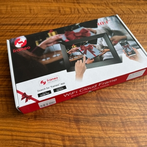 Karton Bigasuo Frameo 10,1 Zoll