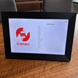 Spracheinstellung beim Bigasuo Frameo 10,1 Zoll