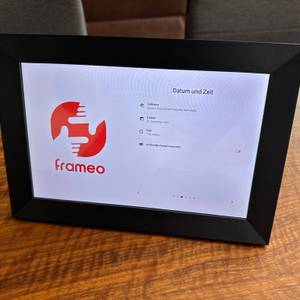 Datum und Uhrzeit einstellen beim Bigasuo Frameo 10,1 Zoll