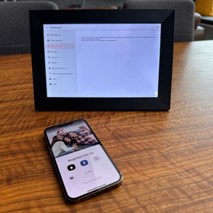 Freunde beim Bigasuo Frameo 10,1 Zoll
