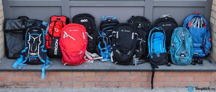 Ruckscke Fahrrad Rucksack Test 2021 MTB Rucksack Tests