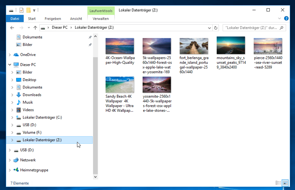 Verschlüsselungssoftware virtuelles Laufwerk
