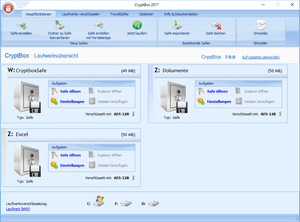 Verschlüsselungssoftware Verschlüsselungsprogramme CryptBox