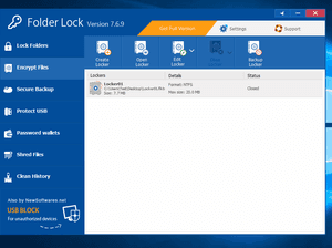 Verschlüsselungssoftware Verschlüsselungsprogramme Folder Lock