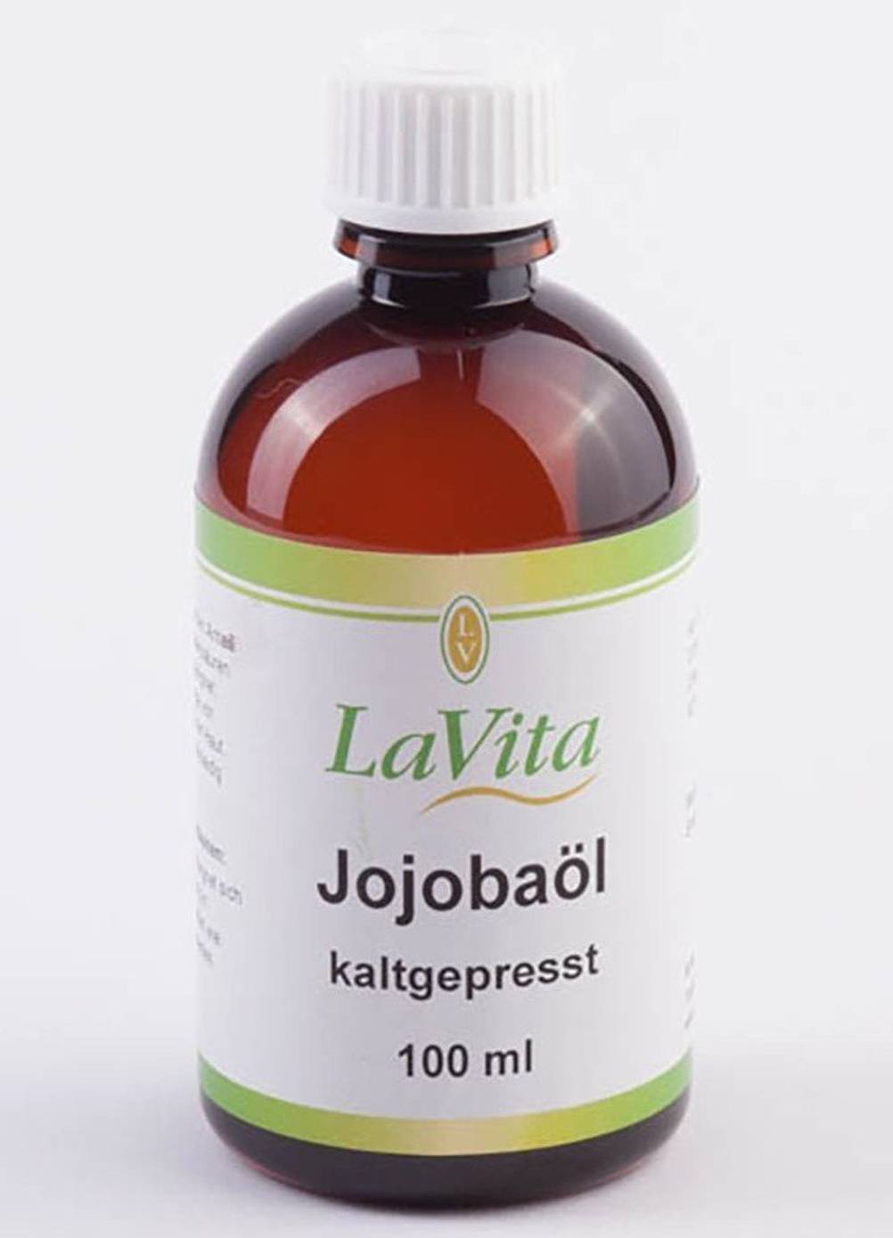 Jojobaöl braune Glasflasche