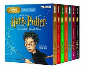Rufus Beck Harry Potter komplett