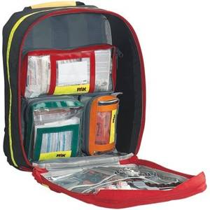 Notfallrucksack gefüllt