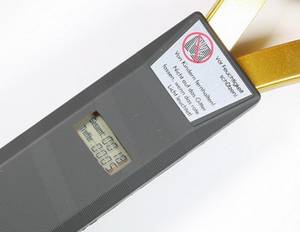 Elektrische Fliegenklatsche LCD-Display