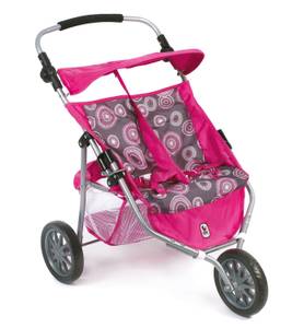 Zwillingspuppenwagen Bayer