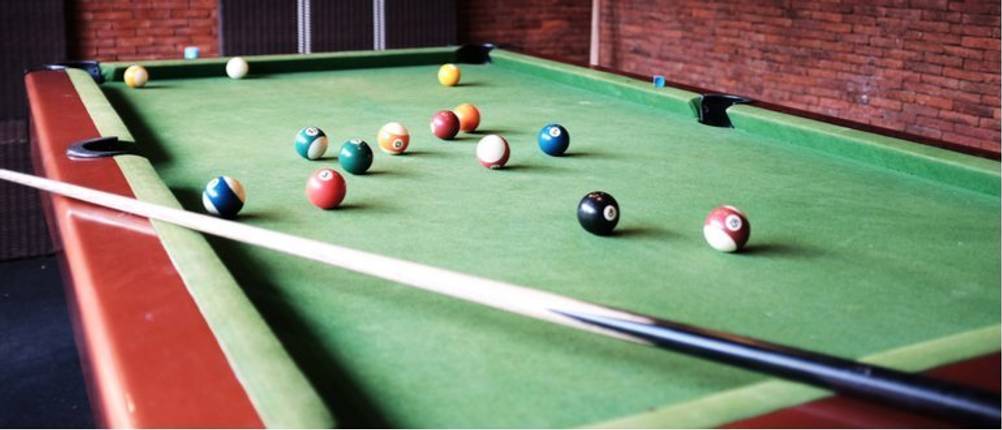 billard tisch bar pool