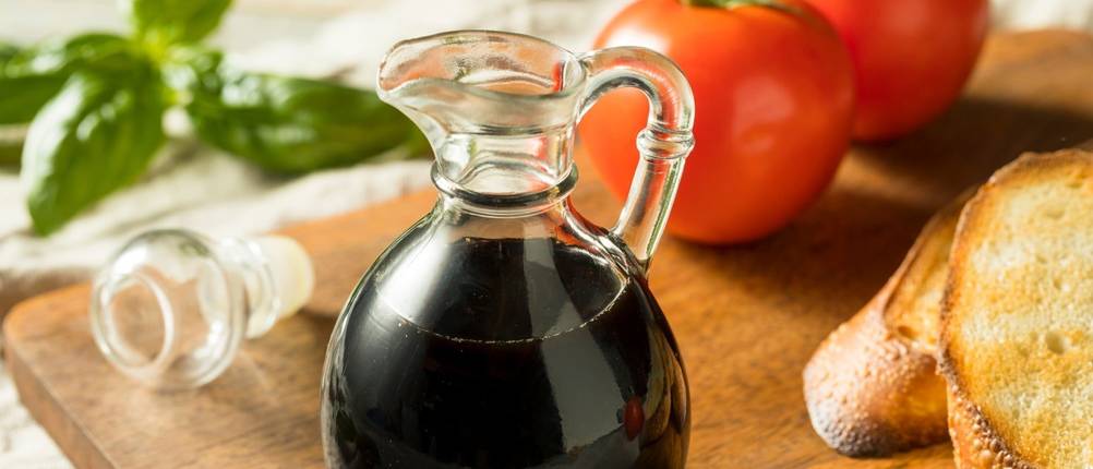 Bio-Balsamico-Essig-Test