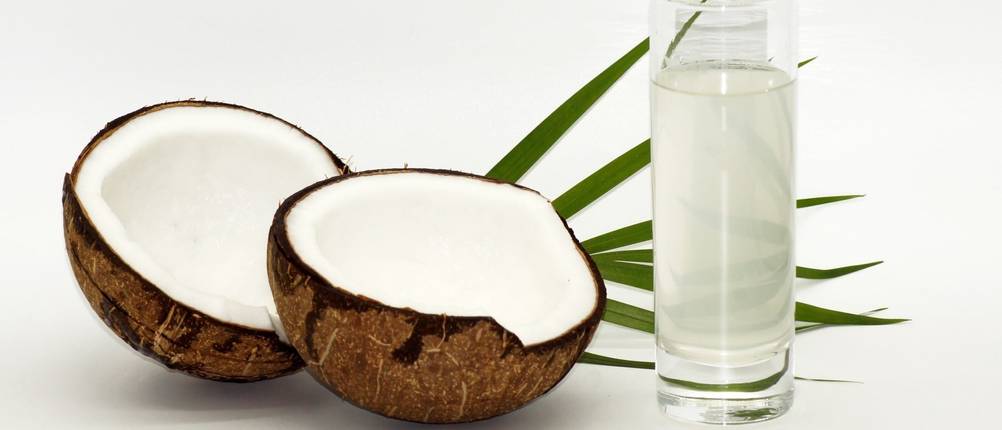 Bio-Kokoswasser-Test