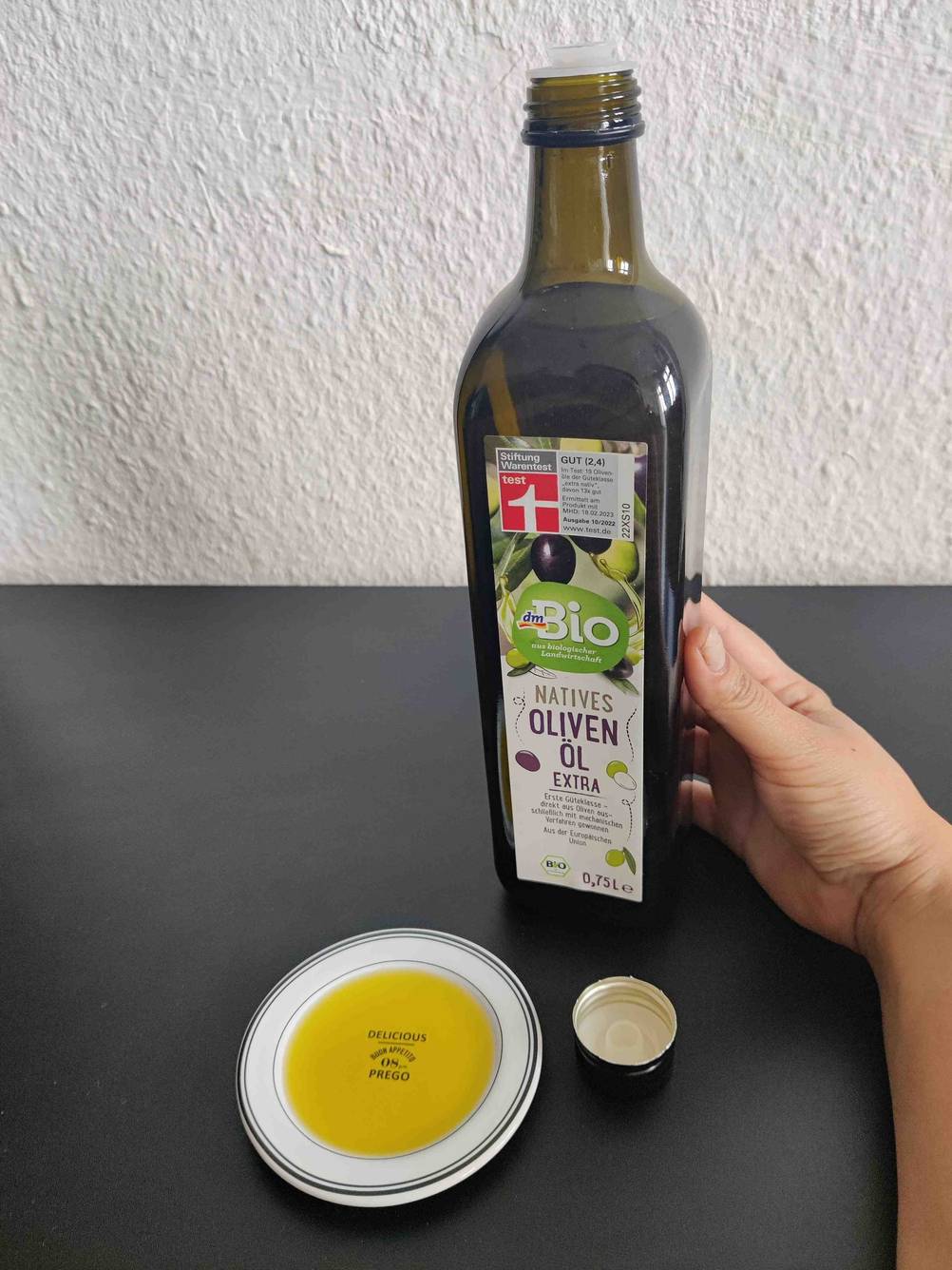 Bio-olivenoel-test