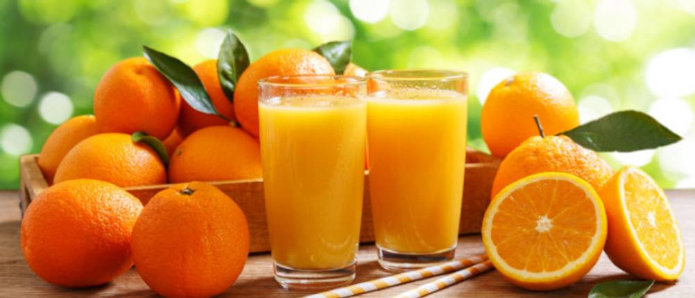 bio orangensaft test