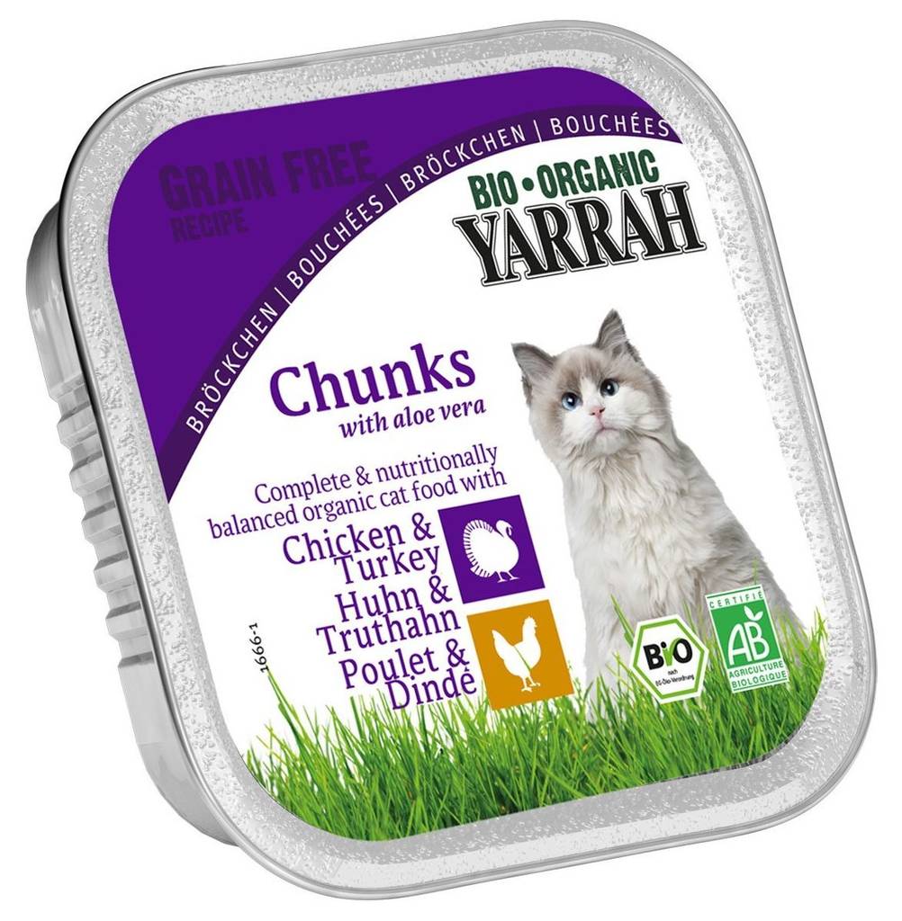 bio siegel katzenfutter