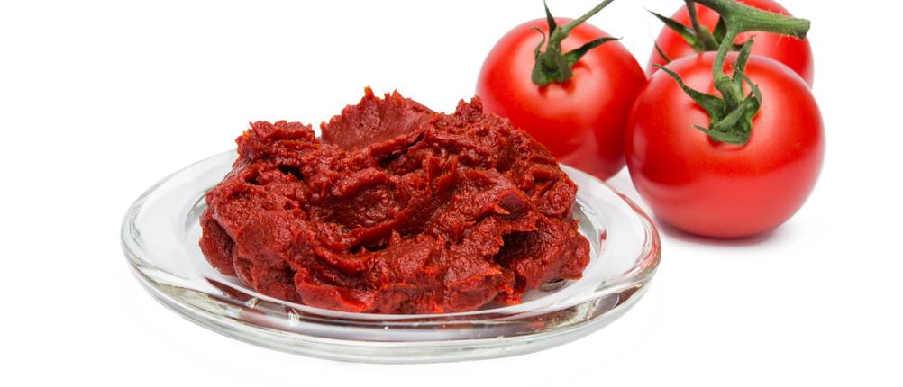 Bio-Tomatenmark Test